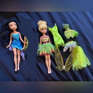 Disney Fairy doll (style barbie)